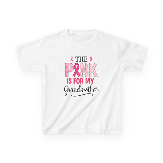 Pink is for My Grandmother Dinosaur Christmas Tee