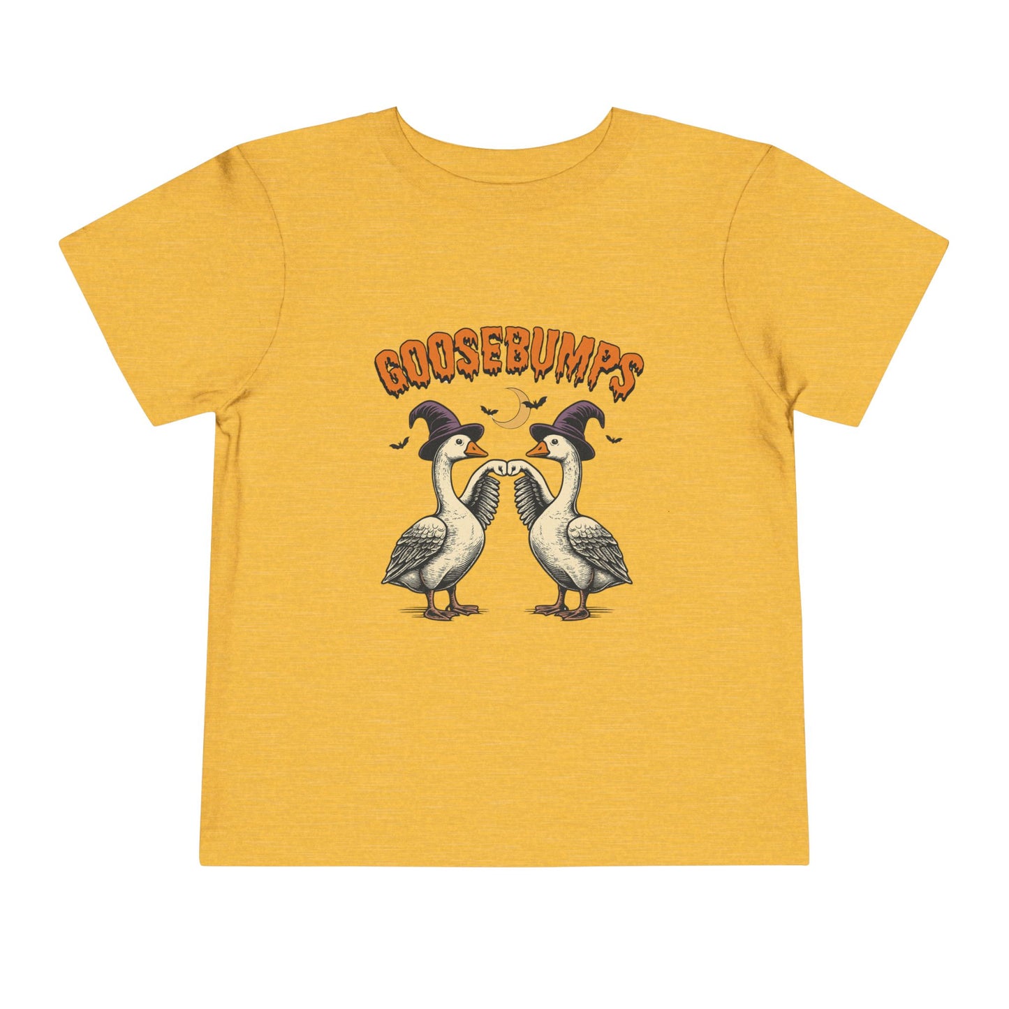 Toddler Tee Halloween Goosebumps Vintage Design