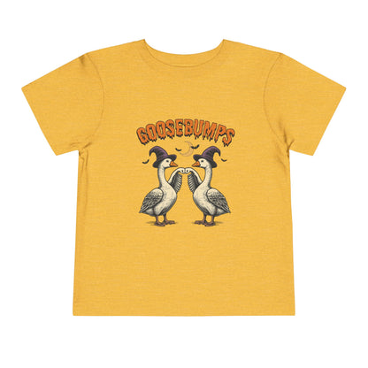 Toddler Tee Halloween Goosebumps Vintage Design