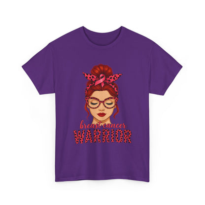 Breast Cancer Warrior Tee - Hope & Strength