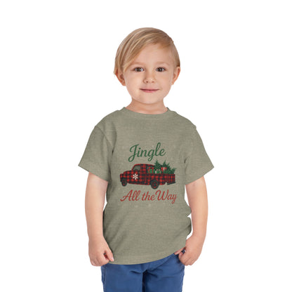Jingle All the Way Toddler Christmas Tee