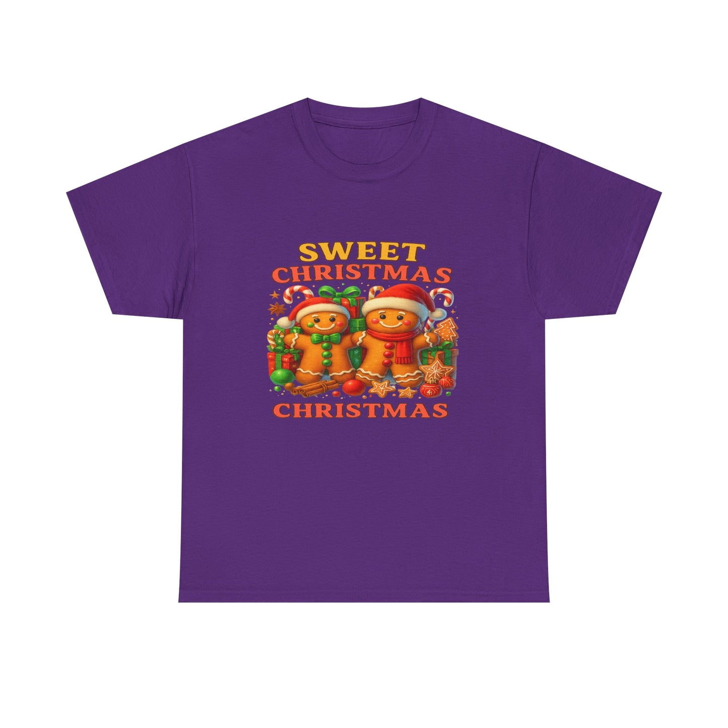 Christmas Tee - Sweet Christmas Gingerbread People