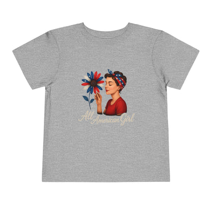 All American Girl Toddler Tee