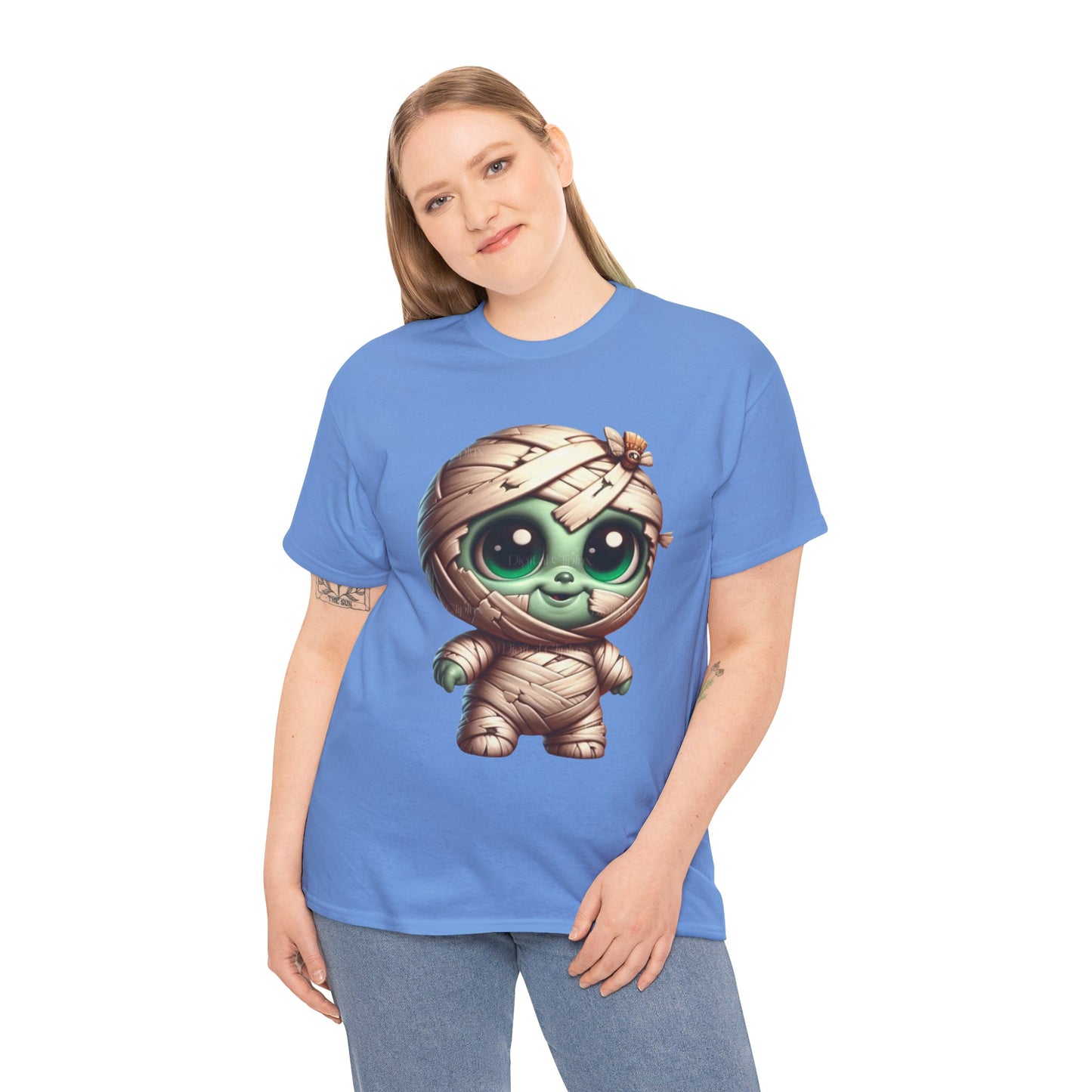 Lil’ Mummy Mischief – Halloween Character Tee