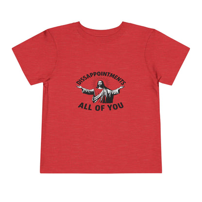 Disappointments: Jesus Toddler Christmas Tee
