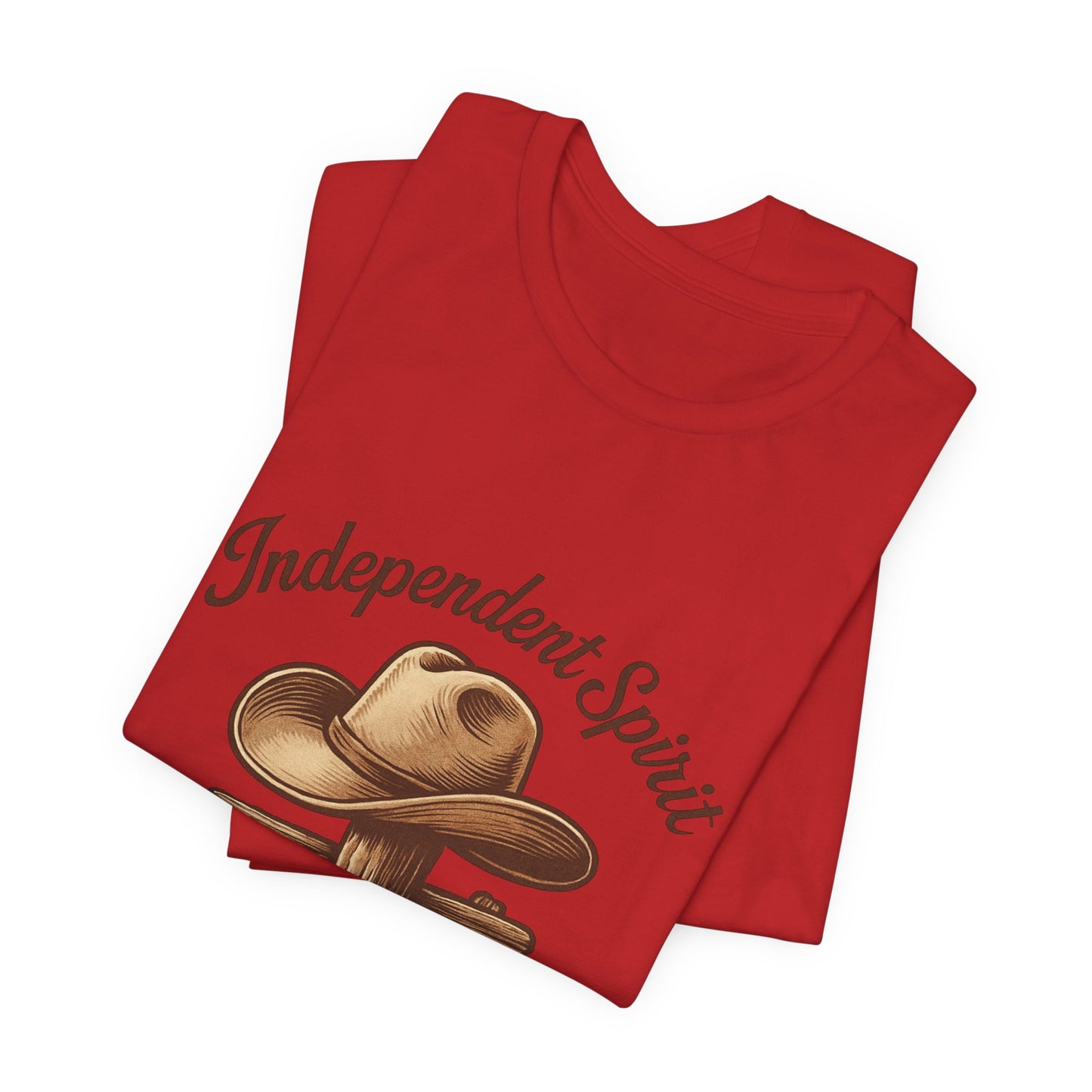 Quiet Swagger Cowboy Tee — Independent Spirit Western T-Shirt