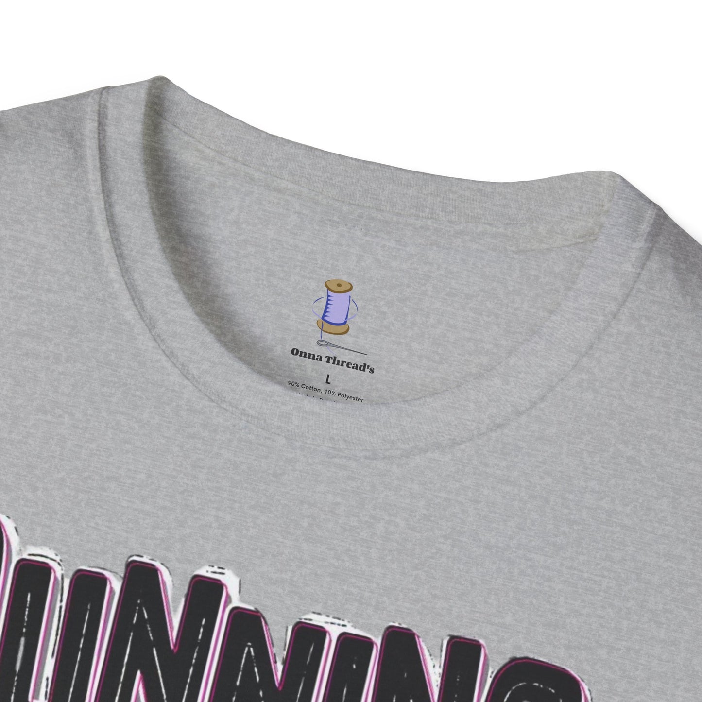 Running on a Prayer T-Shirt, Unisex Graphic Tee, Fun Casual Wear, Gift for Friends, Everyday Style, Faith-Inspired Apparel