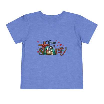 Christmas Nativity Toddler Tee - True Story