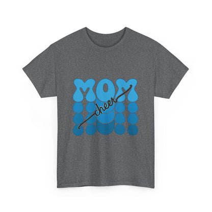 Blue Mom Cheer T-Shirt