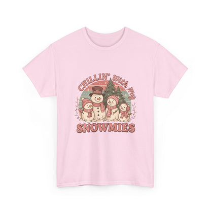 Chillin' Snowmies Tee