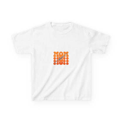 Groovy Mom Cheer Tee - Retro 70s Style!