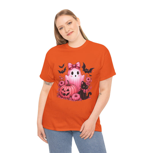 Ghostly Cutie – Halloween Friends Tee