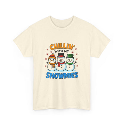 Chillin' With My Snowmies