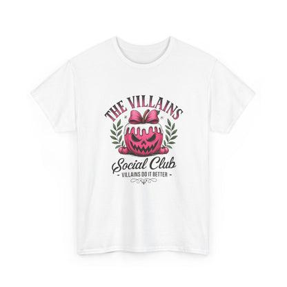 Villain Candy Apple Halloween Tee