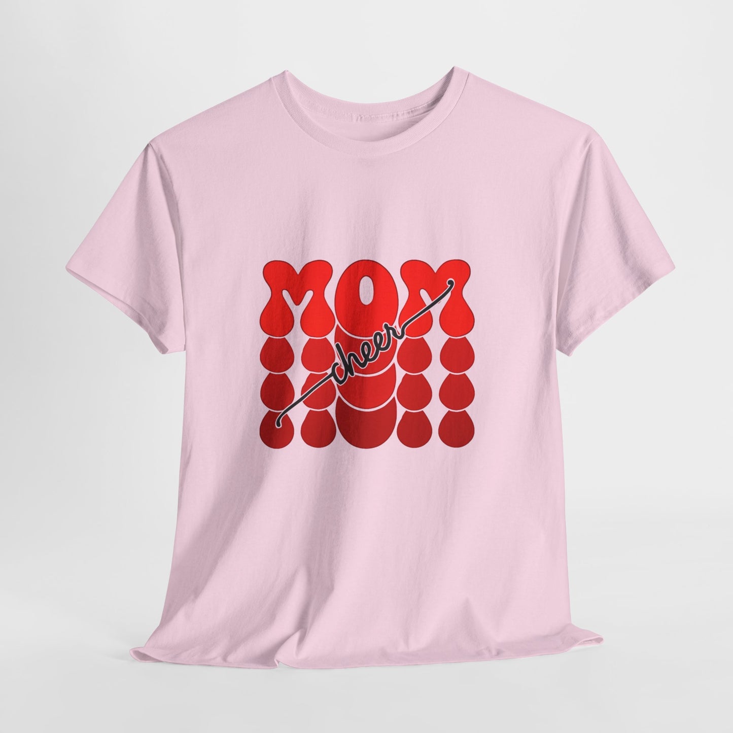 Retro Mom Cheer Tee – Bold Support & Spirit Shirt