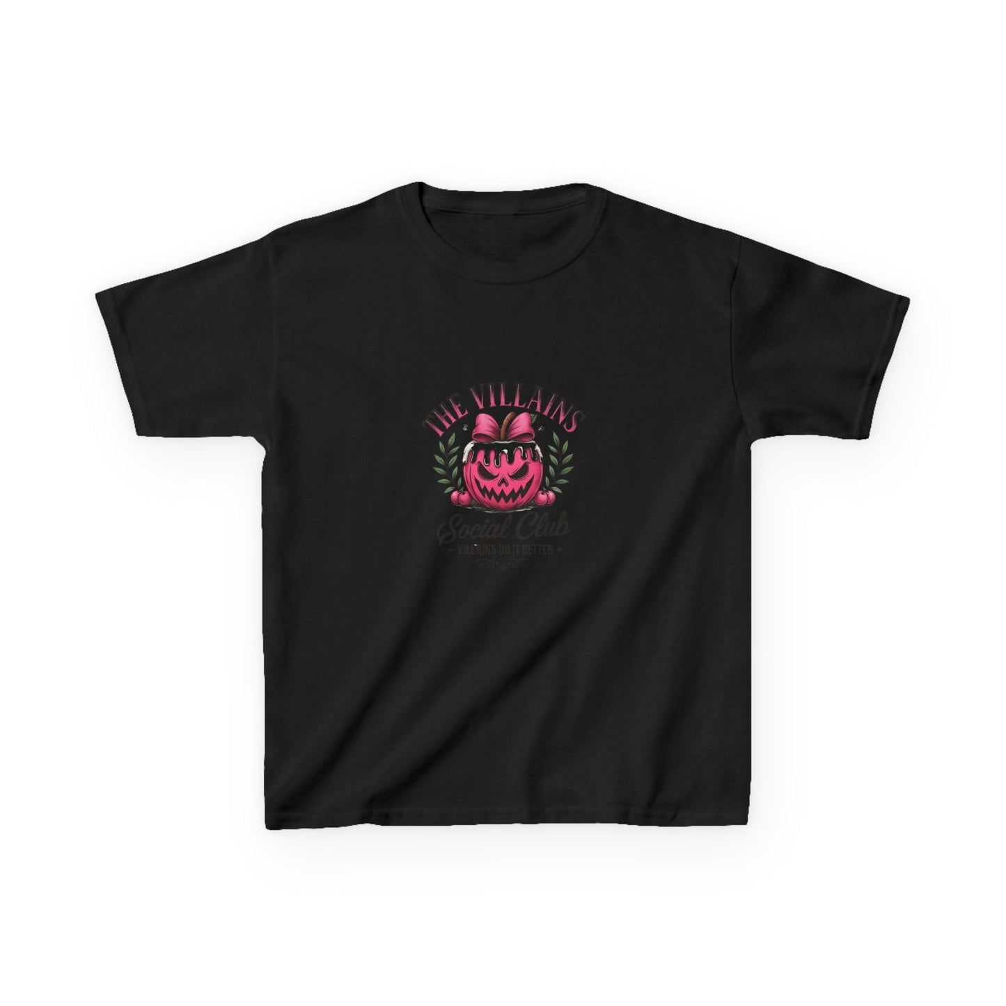 Villains' Social Club Candy Apple Kids Tee