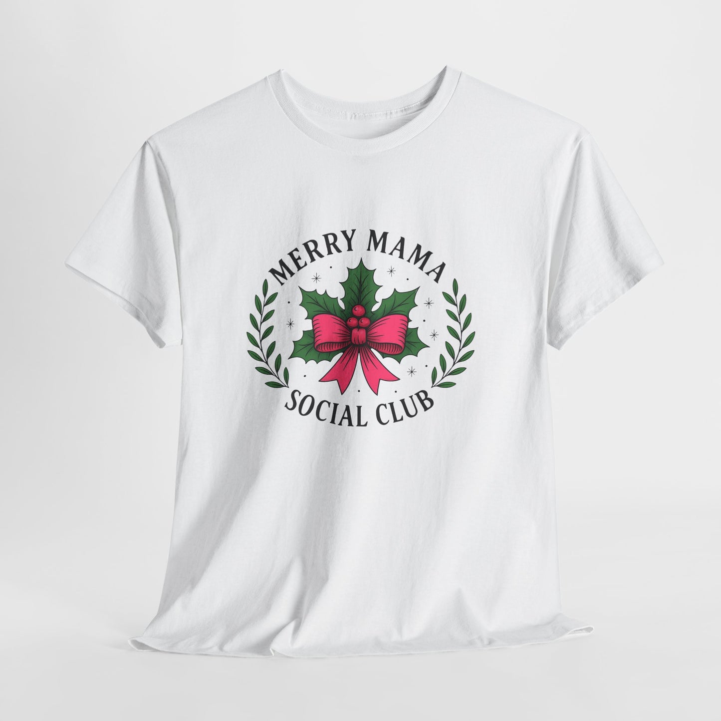 Merry Mama Social Club Holiday Tee