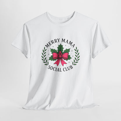 Merry Mama Social Club Holiday Tee