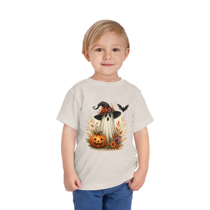 Toddler T-Shirt Friendly Ghost Halloween Tee