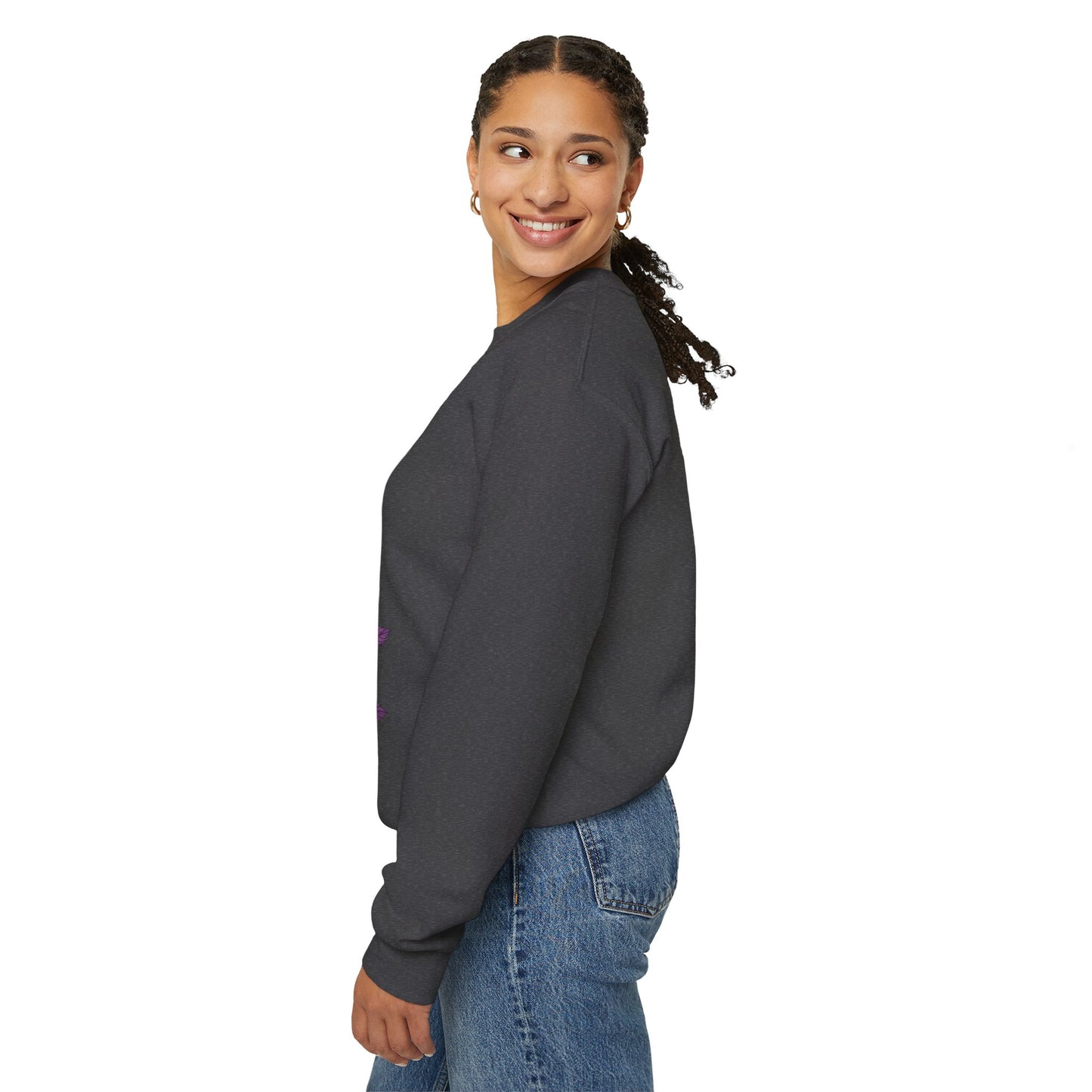 Cute Halloween Ghost Crewneck Sweatshirt