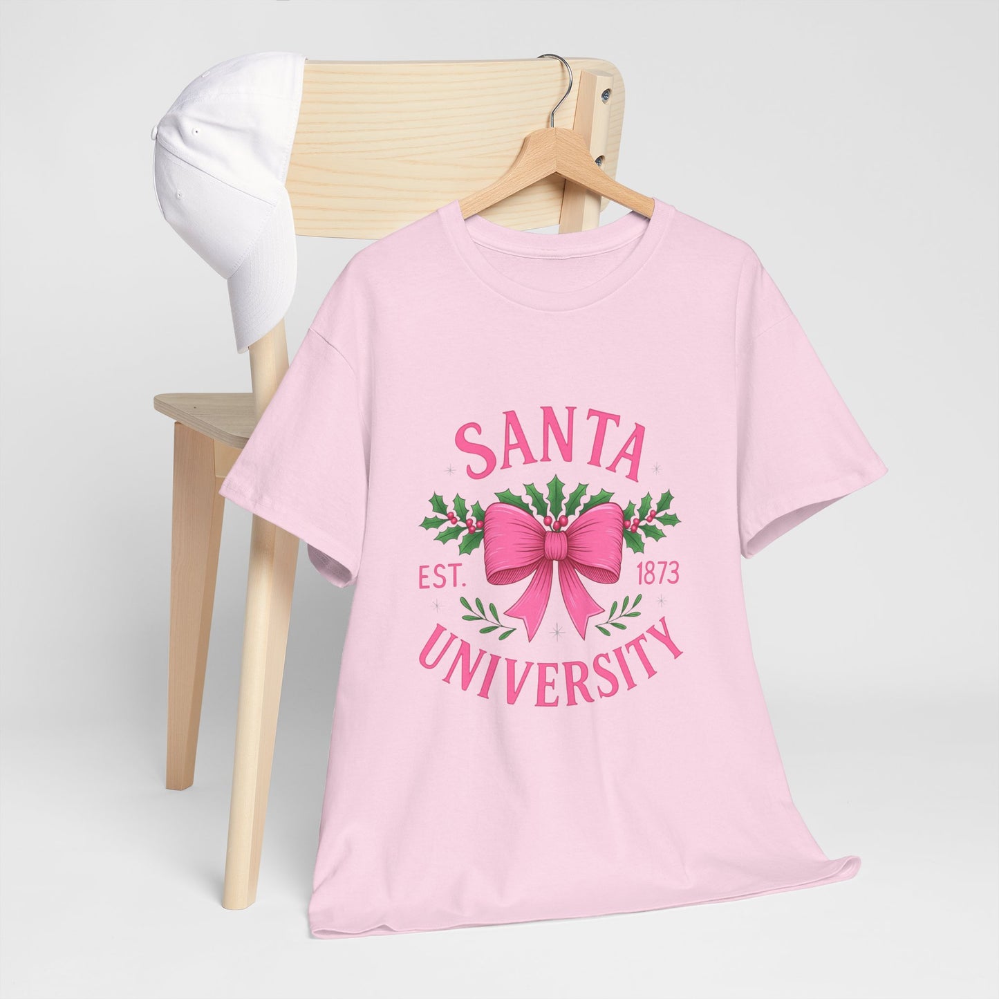 Vintage Santa University Tee