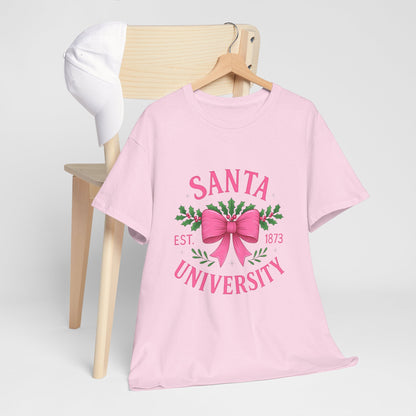 Vintage Santa University Tee