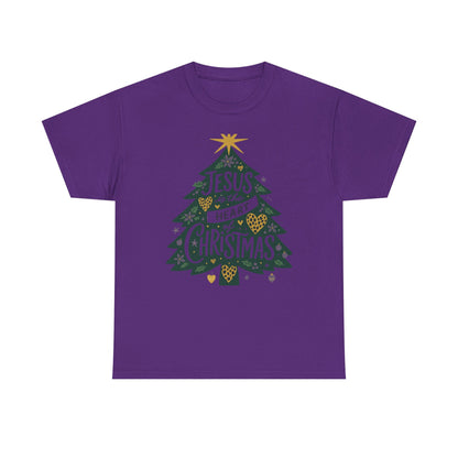 Jesus is the Heart of Christmas Tee