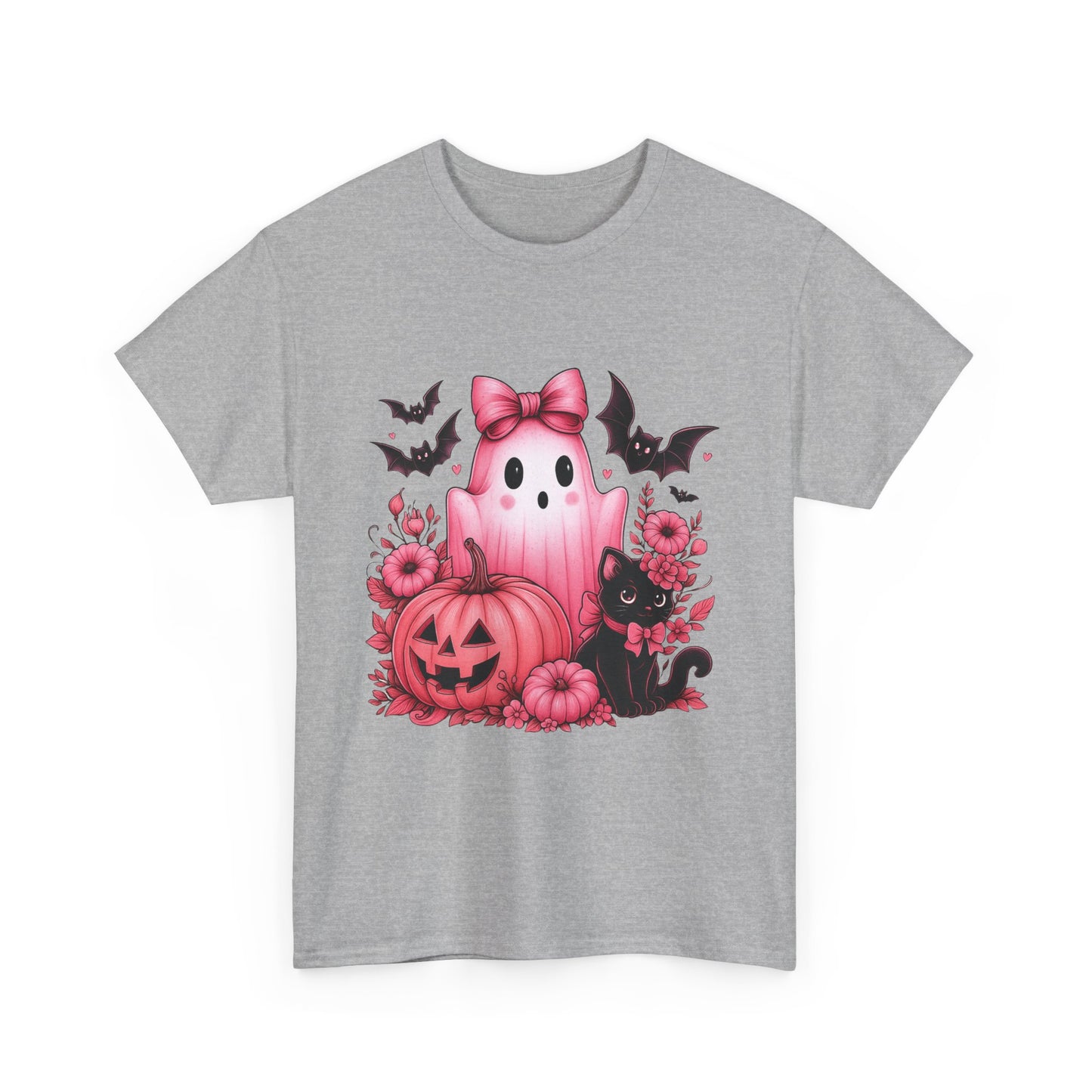 Ghostly Cutie – Halloween Friends Tee