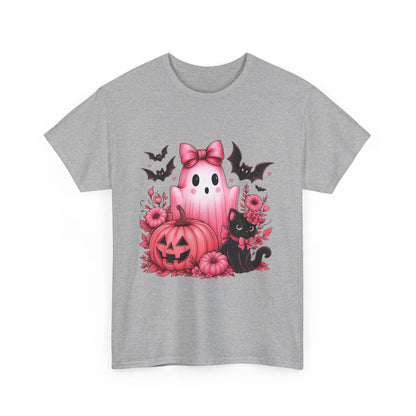 Ghostly Cutie – Halloween Friends Tee