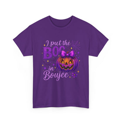 Boujee BOO Halloween Tee