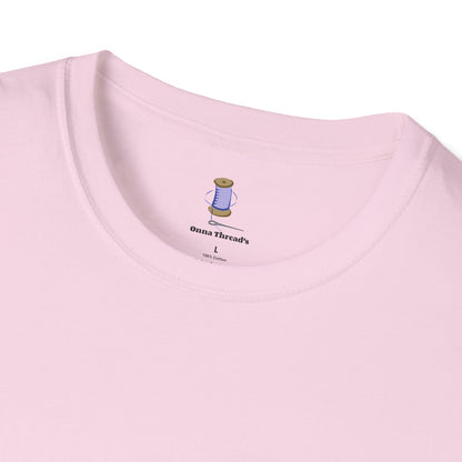 Momma Floral Softstyle T-Shirt | Perfect for Mother's Day, Gifts for Moms, Casual Wear, Spring Fashion, Family Gatherings