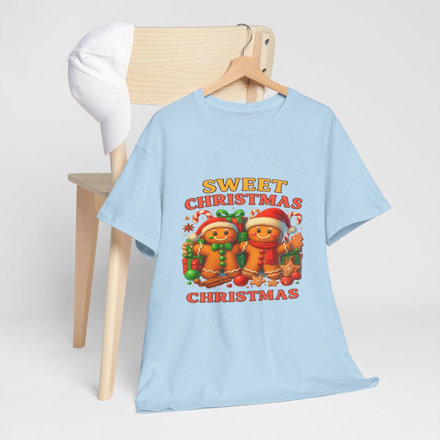 Christmas Tee - Sweet Christmas Gingerbread People