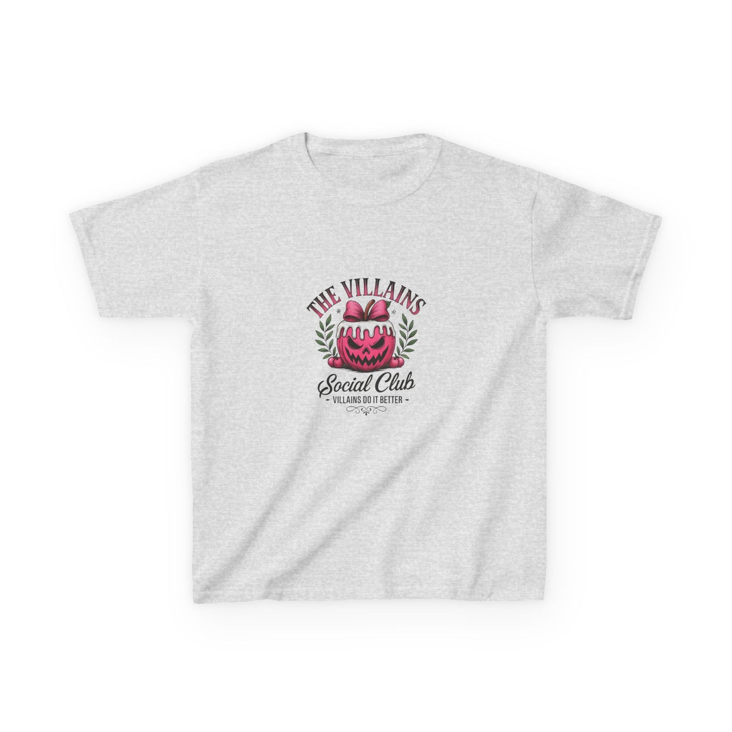 Villains' Social Club Candy Apple Kids Tee