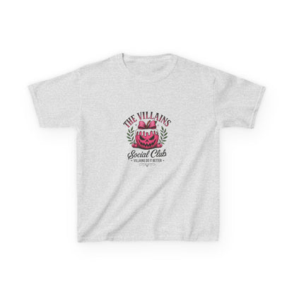 Villains' Social Club Candy Apple Kids Tee