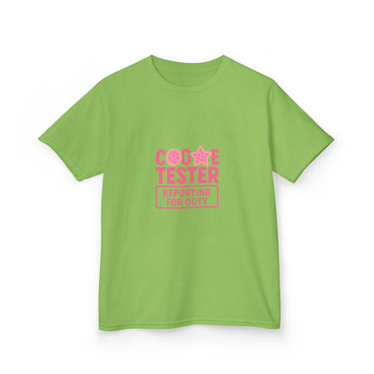 Cookie Tester Dino Christmas Tee - Kids Holiday Shirt