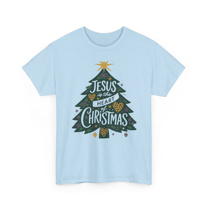 Jesus is the Heart of Christmas Tee
