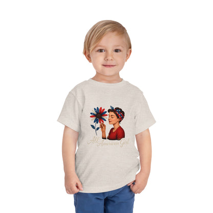 All American Girl Toddler Tee
