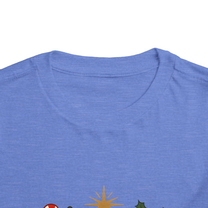 Joy to the World Toddler Christmas Tee