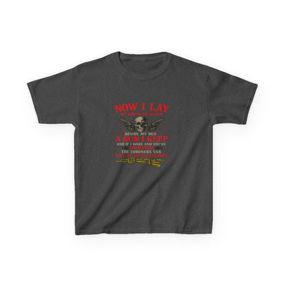 Now I Lay Me Down to Sleep - Dinosaur Skull Tee
