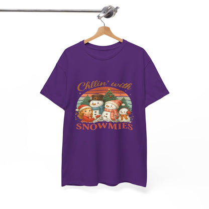 Chillin' with Snowmies Tee
