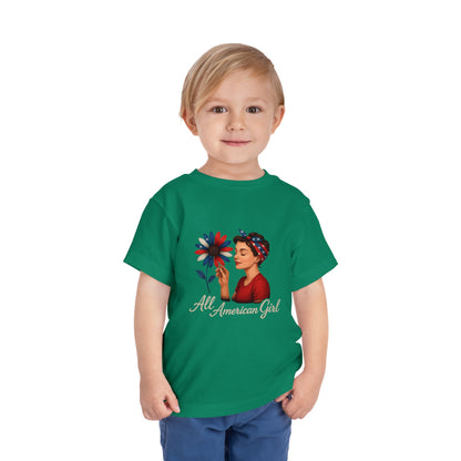 All American Girl Toddler Tee