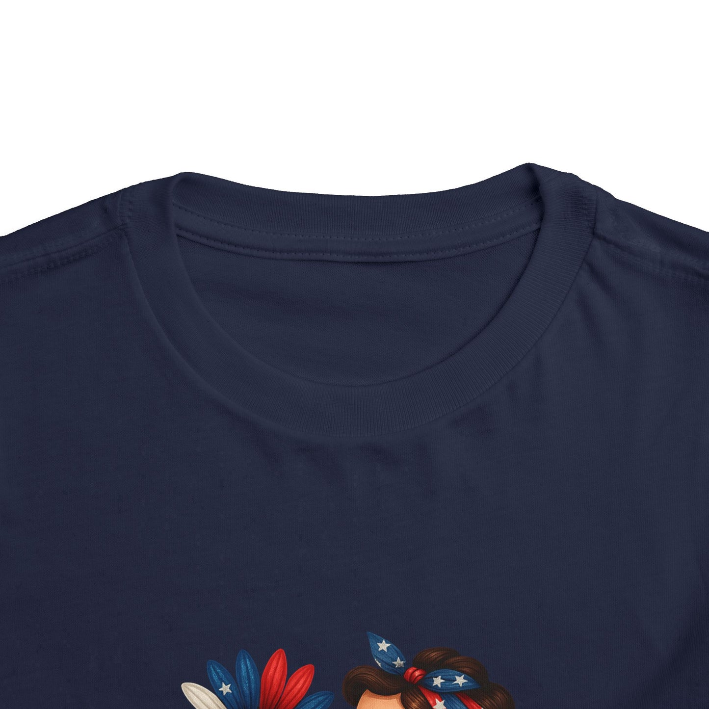 All American Girl Toddler Tee