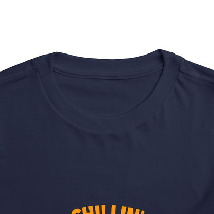 Chillin' with My Snowmies Toddler Christmas Tee