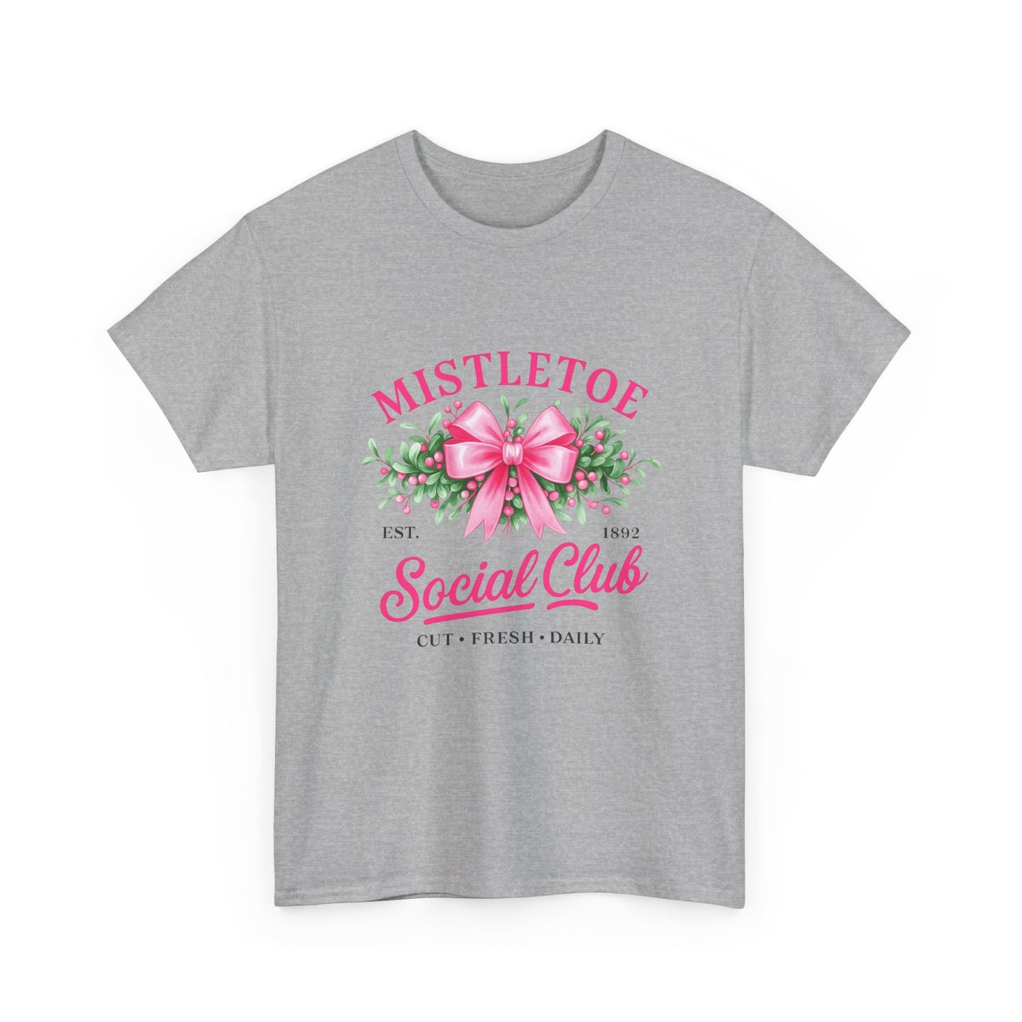 Mistletoe Social Club Tee