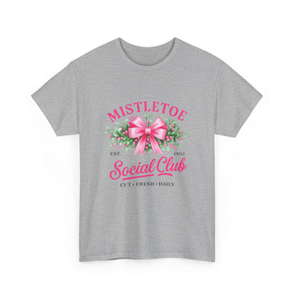 Mistletoe Social Club Tee