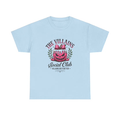 Villain Candy Apple Halloween Tee