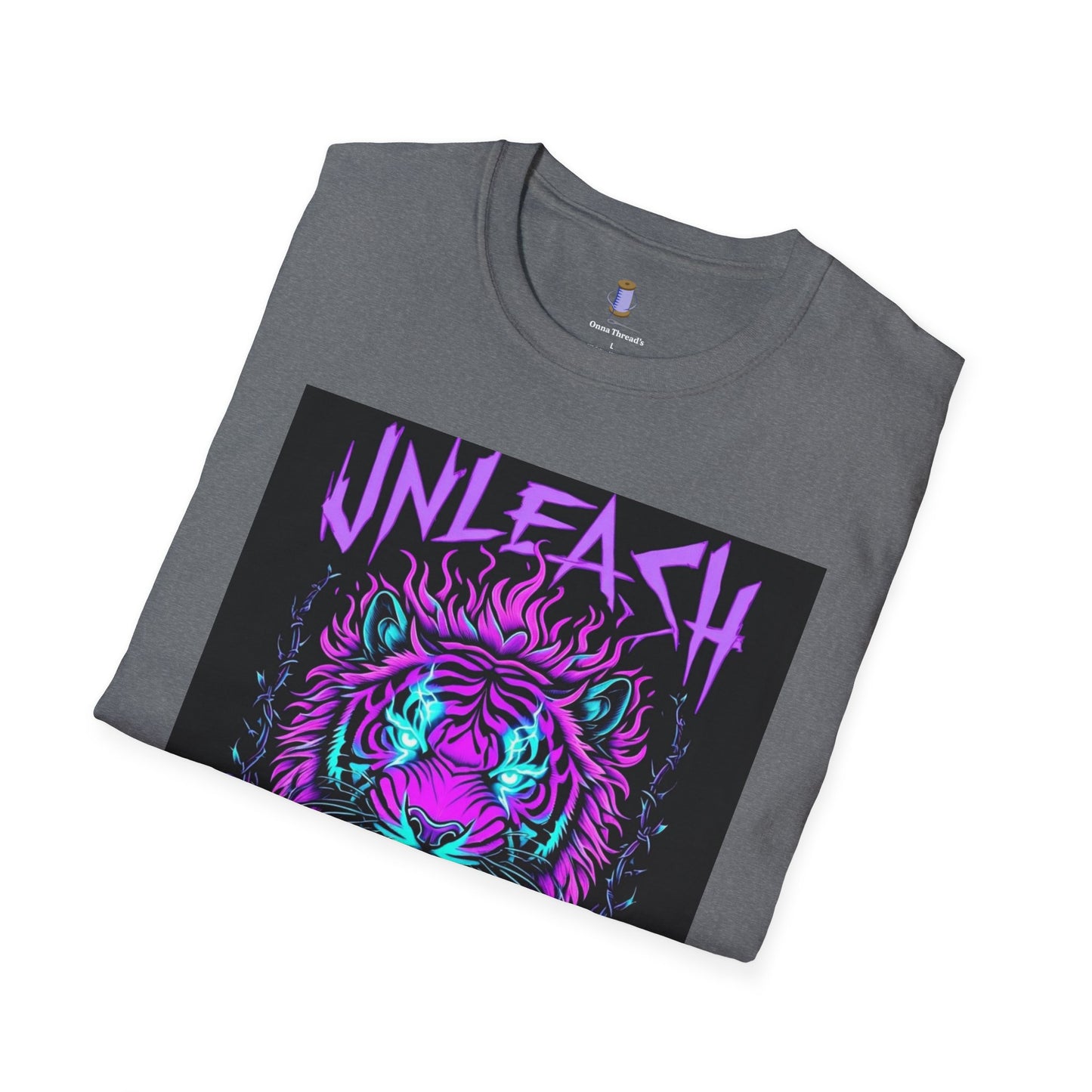 Unleash the Wild Graphic Tee | Cool Graphic Shirt, Unisex T-Shirt, Animal Lover Gift, Nature-Inspired Fashion, Festival Wear