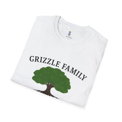 Grizzle Family Reunion Men's T-Shirt, Family Gathering Tee, Heritage Apparel, Summer Picnic Shirt, Custom Family Event Shirt