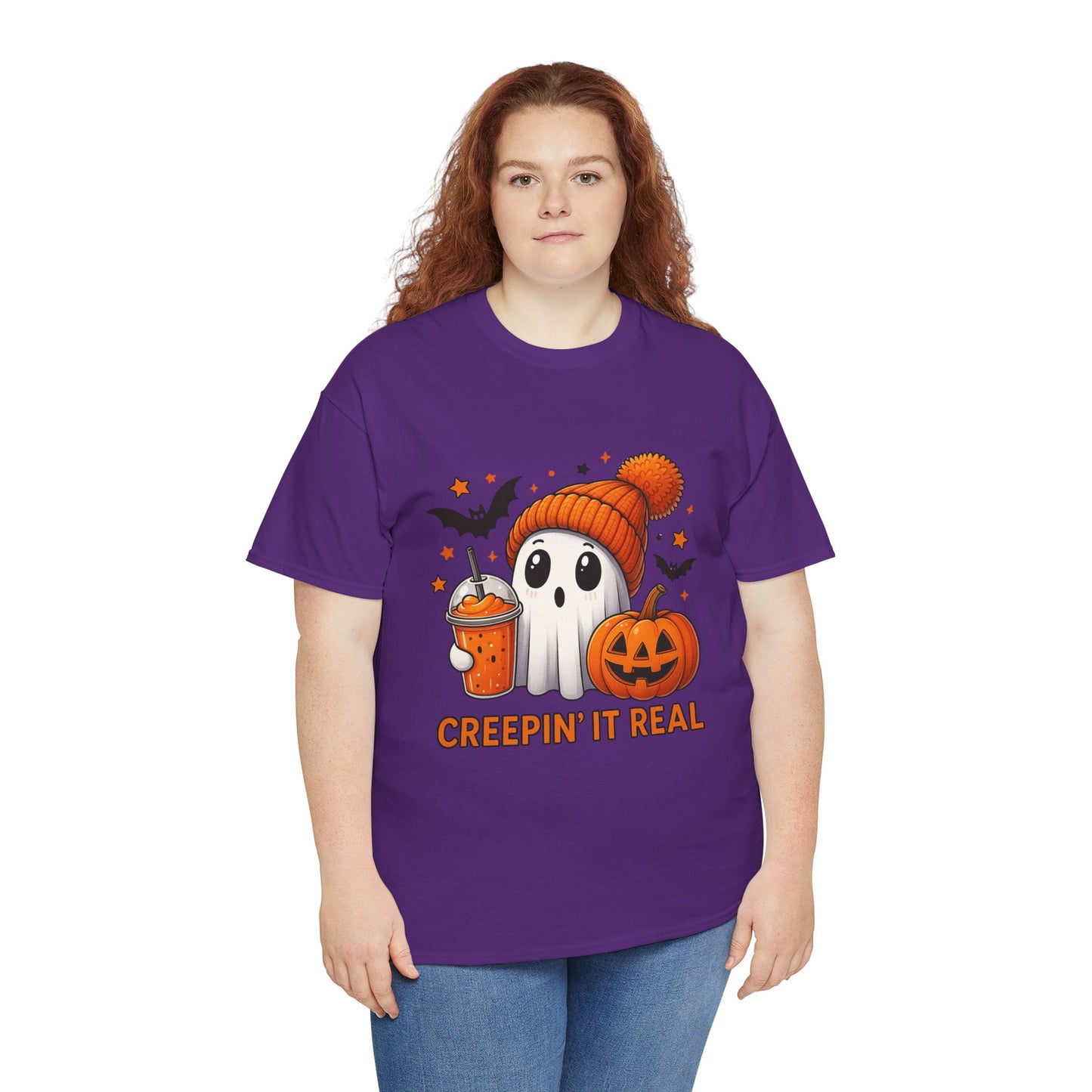 Creepin' It Real Halloween Tee