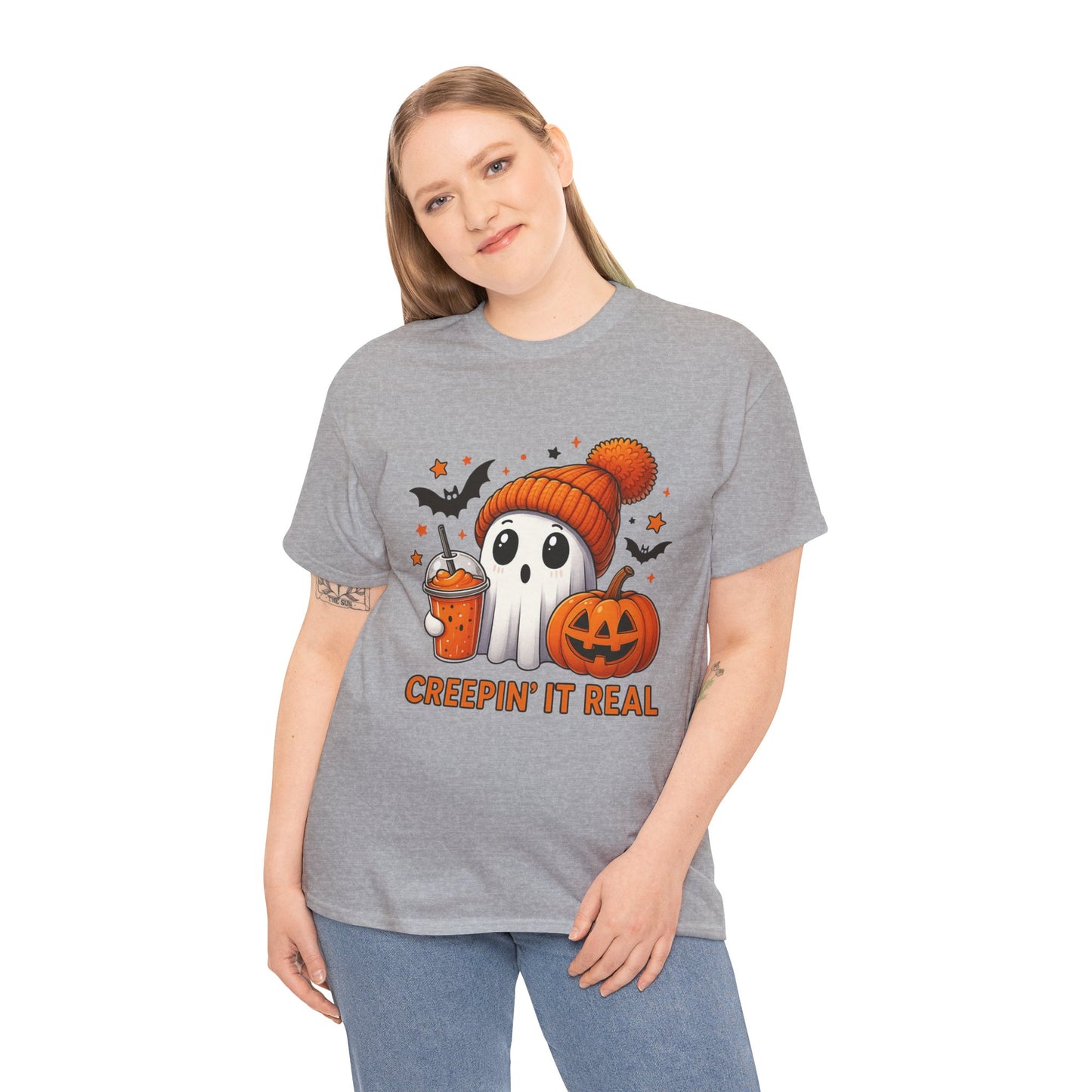 Creepin' It Real Halloween Tee